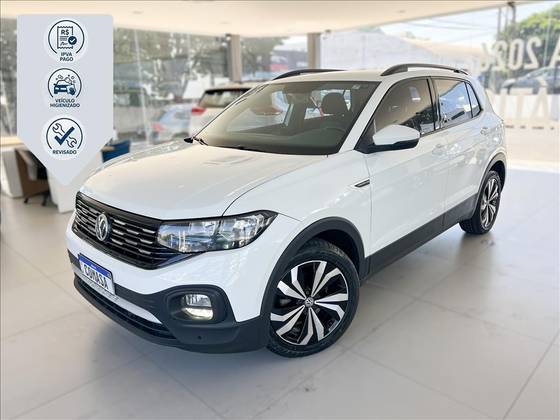 VOLKSWAGEN T-CROSS 1.0 200 TSI TOTAL FLEX COMFORTLINE AUTOMÁTICO